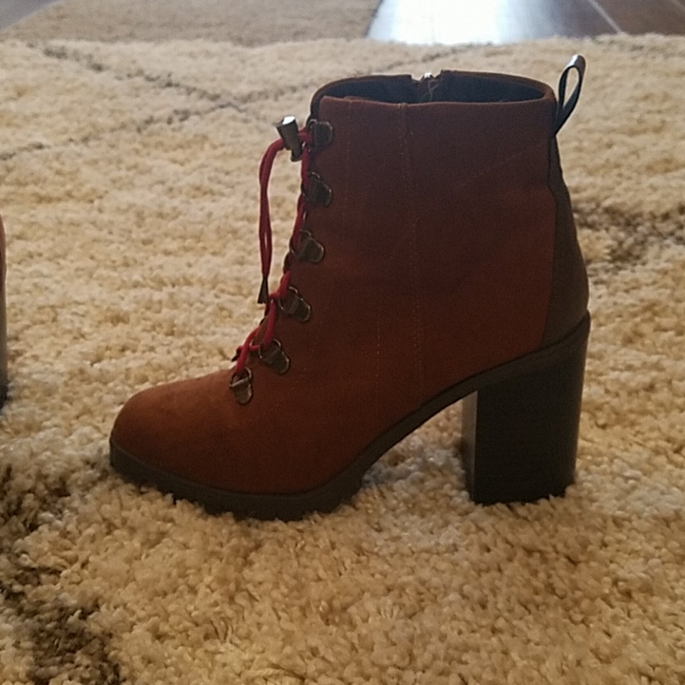 Bohme Heeled Boho Boots - Picture 5 of 9